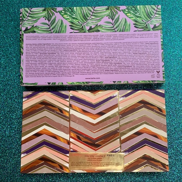 TARTE Clay Play Volume II Eye and Check Palette - Picture 5 of 7